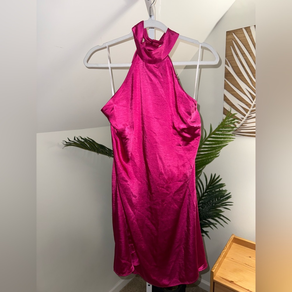Elliatt x Revolve Elliatt Women's Aria Halter Minidress Large - Picture 5 of 7